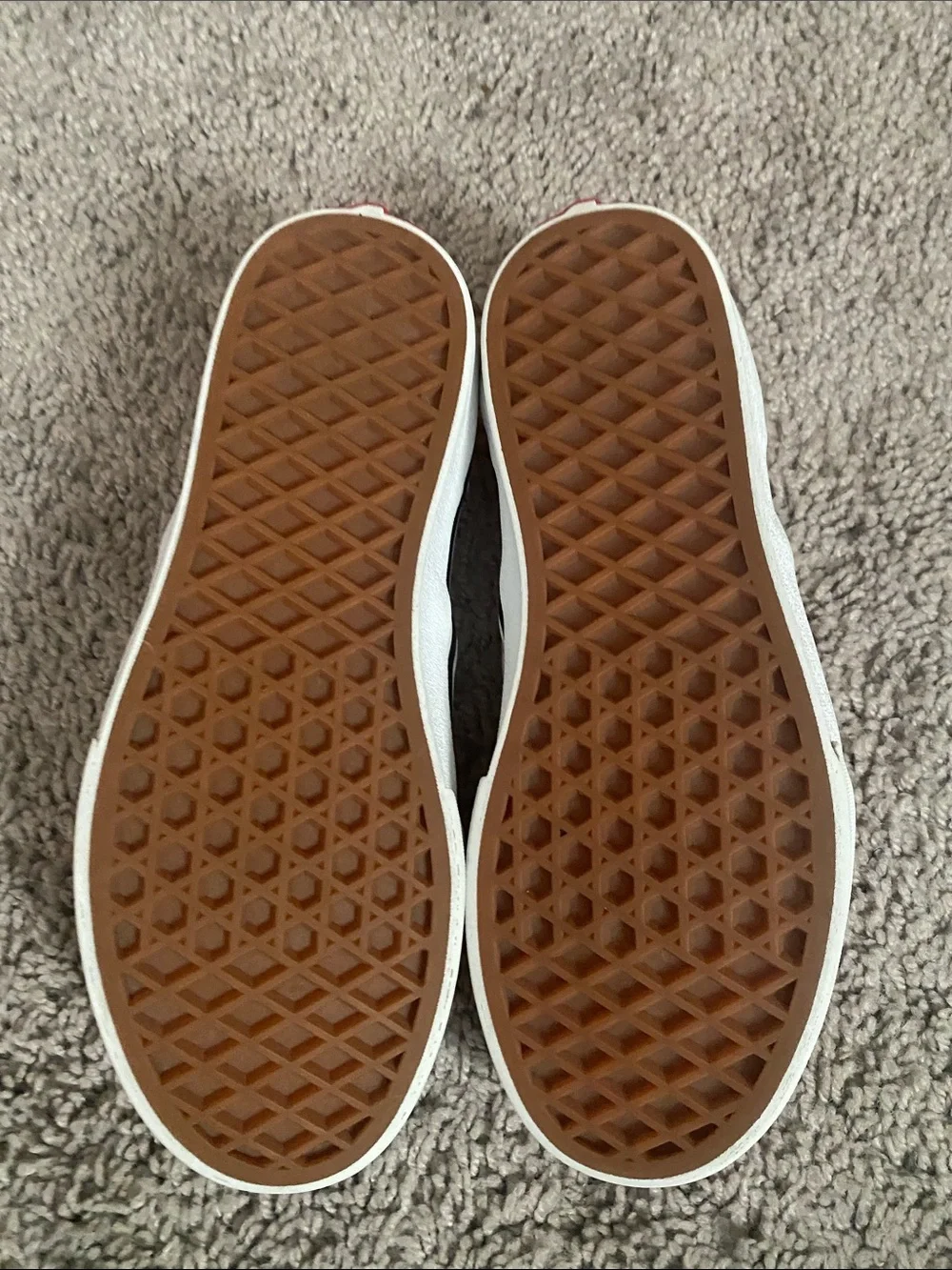 Vans off the wall low Kids Slip-On Checkerboard Sneakers - Light Pink/White